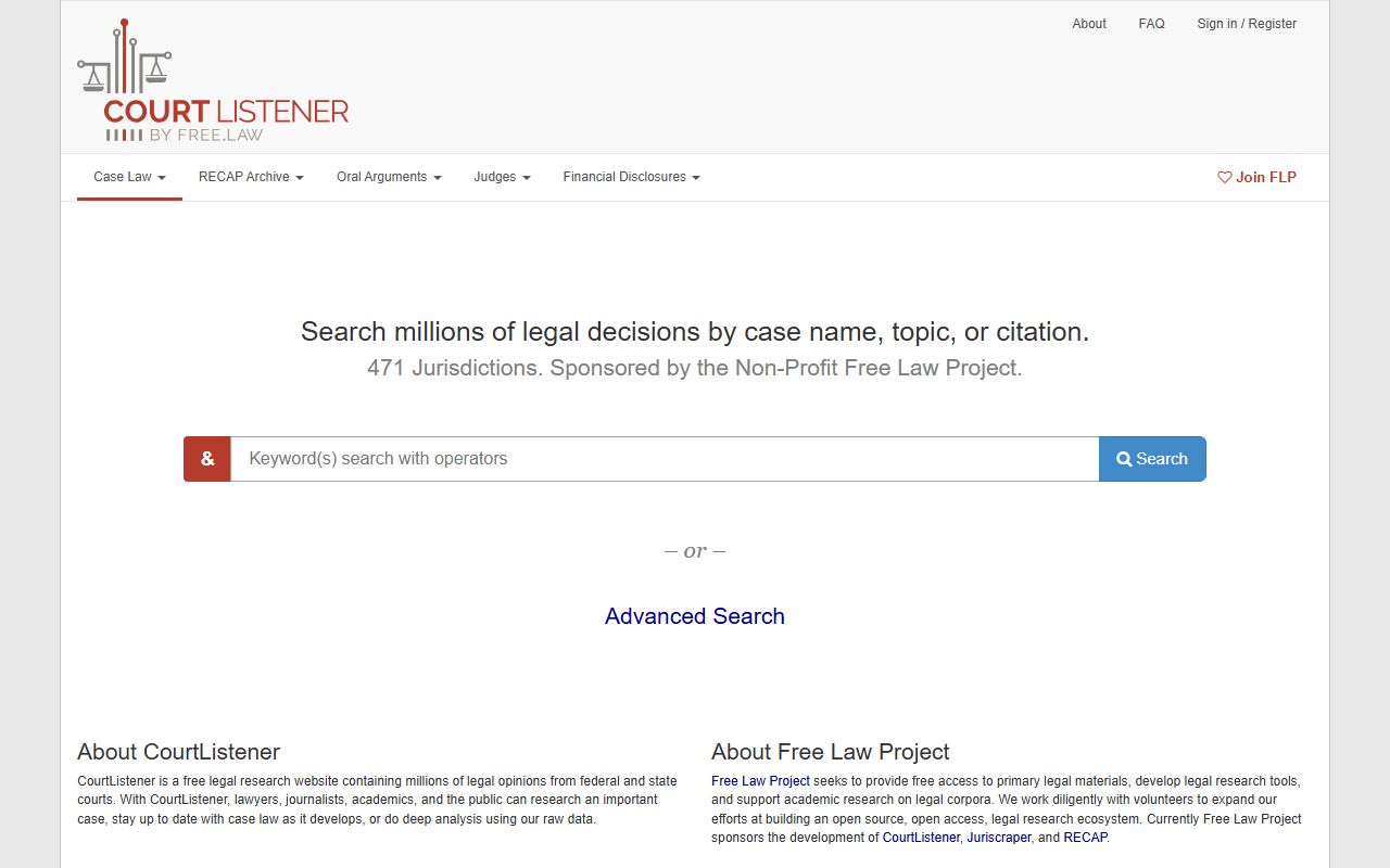 Webster County Circuit Court federal appellate records source
